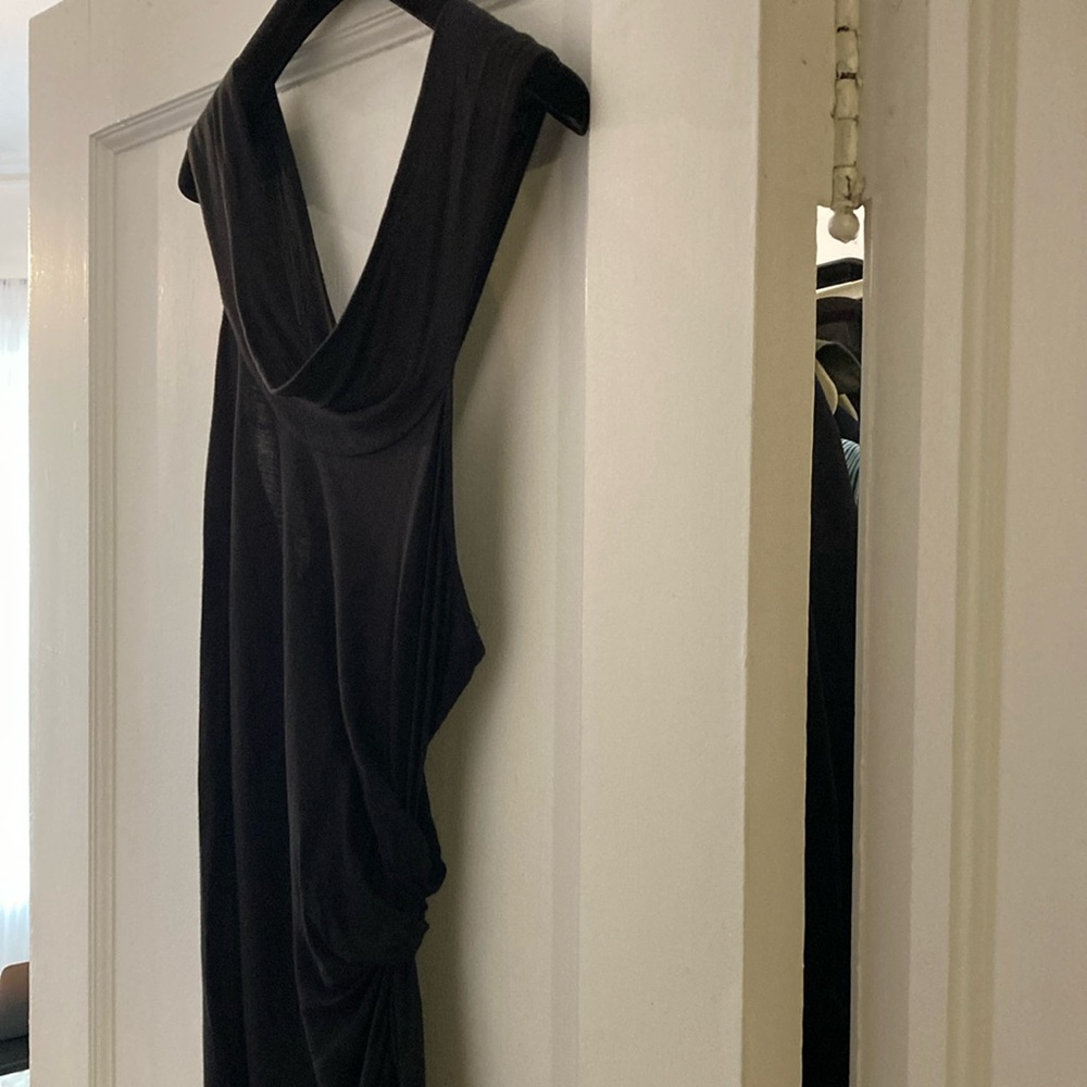 Elegant Black Sleeveless All Saints dress